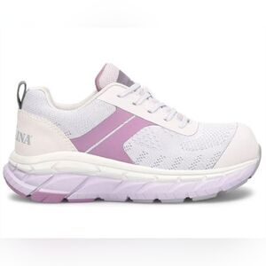Size 8.5 CarolinaWomen’s Lightweight Lavender Mesh Walking Shoes - Unknown Brand